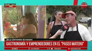 Venta de torta asada en el 