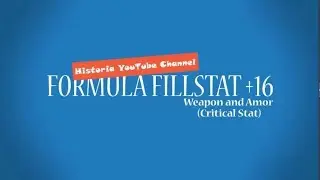Formula Fillstat 16