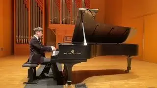Liszt - Rhapsodie Espagnole, Beethoven - Piano Sonata No. 11, Op. 22, I. Allegro con brio