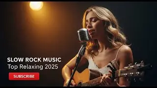 🎧 Slow Rock Relaxing Healing Mix &ndash; Music That Makes You Stay & Subscribe