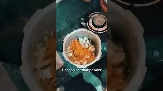 one pot sambar recipe #music #sambarrecipe #food #cooking #recipe #easyrecipe