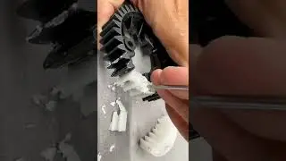 How to Fix a Broken Gear Tooth - Machining Gear Teeth Repair #Shorts