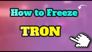 How to Freeze Tron