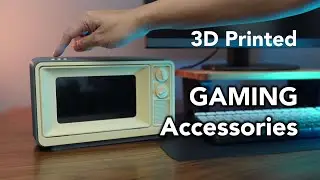 BEST 3D Prints to Personalize Your Gaming Setup