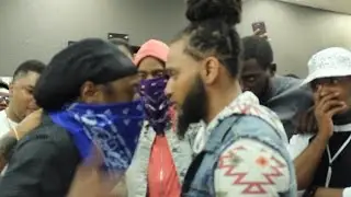 Ron Compton vs Ill Lyric -rap battle