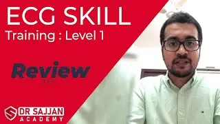ECG SKILL Training : Level 1- Review by Mr Kamil Ahmed Kasim from AJ Medical College, Mangalore