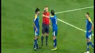 Steve Finnan vs Cyprus