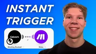 How To Instantly Trigger Make.com From Cal.com (Meeting Booked)