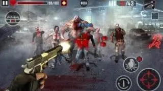 objective kill  zombie Android gameplay crazy game killer zombie objective kill zombies