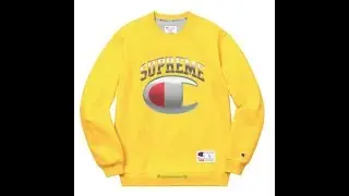 Supreme x Champion x Clarks Originals Rumor Drop List SS19 Week 14!