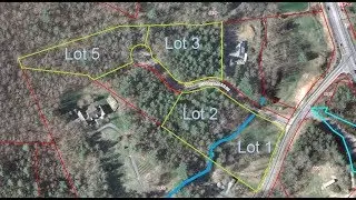 Buffalo Creek Lots, Fairview, NC