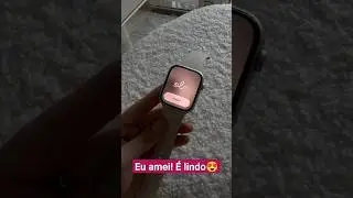 ✨Nem parece que comprei na SHOPEE 🥰.  #apple #applewatch #appleiphone