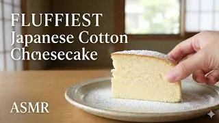Japanese Cotton Cheesecake | Ultra Soft & Jiggly ASMR Cake | No Voice @sumathissamayal 