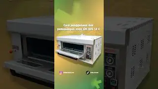Tutorial Si oven deck Gm RFL 12C#oven #ovendeckotomatis #ovengas #ovenbaking