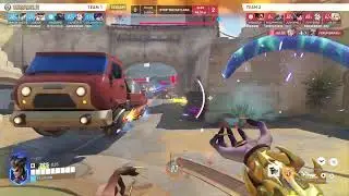 sweating on moira by FAZUELEN &mdash; Overwatch 2 Replay 5XXADM