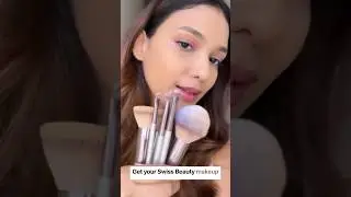 Makeup Brush Tutorial | Swiss Beauty Cosmetics #makeup #bestmakeup #makeuptutorial