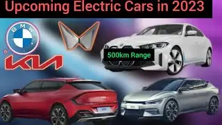 Five😍Premium Electric Cars who Launch 2023 in India🔥 || Kia Ev6 ||BMW i4 @Cars Clue