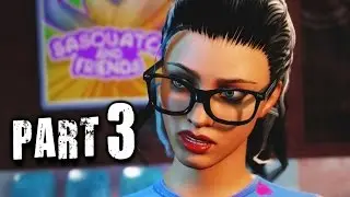 Sunset Overdrive Walkthrough Gameplay Part 3 - A New Friend (Xbox One)