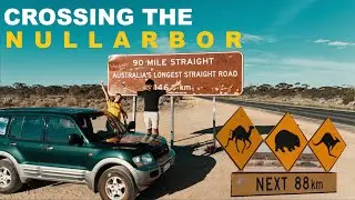 NO gear and NO idea | The Nullarbor crossing