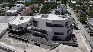 Jim Moran Foundation - Fort Lauderdale - Copper Panels, Railings, Pivot Doors,  & Enclosure