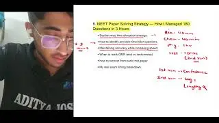 NEET paper attempting strategy that got me AIIMS DELHI with a score of 700+ #neet2026 