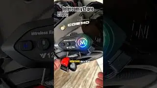 Intercom helm y12 pro #intercomhelm #intercom #y12pro