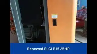 Renewed ELGI E15 20 HP Compressor | Ready For Sale in Coimbatore, Tamil Nadu, India.