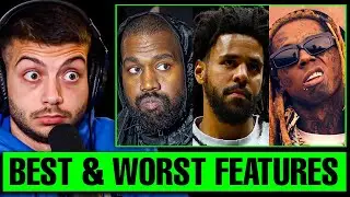 Best & Worst Features from These Rappers