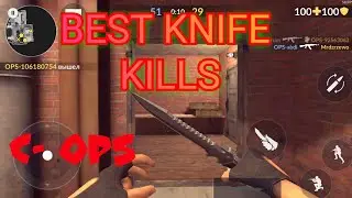 Подборка лучших убийств с ножа/BEST knife kills/Critical Ops