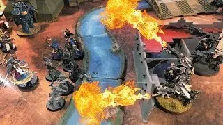 Adepta Sororitas vs Thousand Sons - Warhammer 40k 8th Edition Battle Report