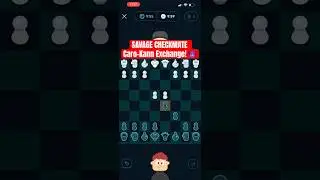 CARO-KANN EXCHANGE &rarr; BRUTAL QUEEN MATE! 😭