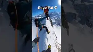 One Step Wrong | Near-Death Fall 💀