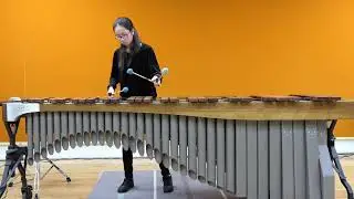 Australian Marimba Competition 2022- Jasmine Lai- Round Three Section B