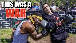 OG LEGEND CALLS OUT SCARFACE SON!!! | RAMPAGE vs LOBSTUH