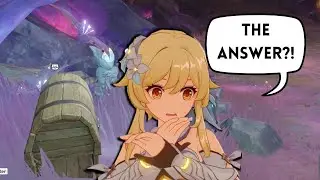 Traveler finding the answer....