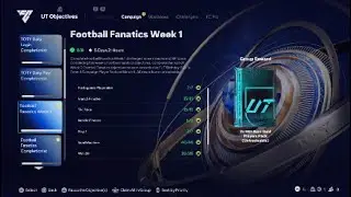 Claiming the Football Fanatics Week 1 Objective in FC 26