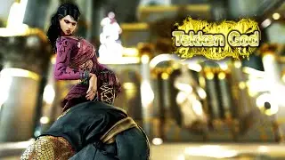 TMM Doesn't Play Females, eh? Zafina Tekken God