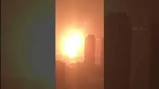 Взрыв в Китае в тротиловом эквиваленте 24 тонны