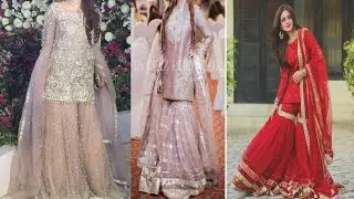 Top 15+ sharara ghaghra dress design 2020||sharara dress||garrara dress design||fashion globe