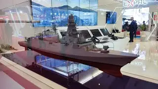 Inilah Tampilan Akhir Desain Frigate Merah Putih Buatan PT. PAL Indonesia