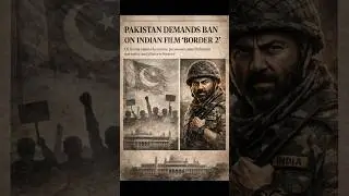 Pakistan ne OFFICIALLY Border 2 ko BAN kiya? 🇵🇰😱 #shorts #youtubeshorts #border2