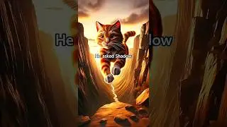 The cat and Shadow story#cat #shortvideo #shortsviral #shadow#catshorts