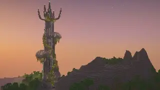 I Built a Defense Tower That Protects My Minecraft World :: Sol Valley - Episode 17