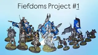 The Return of MESBG: Fiefdoms project #1 Blackroot Vale Archers