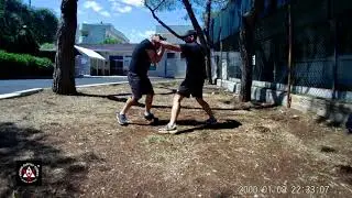 Combinazione di colpi con finalizzazione
