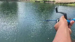 We&rsquo;re on a misson‼️‼️🎣🐟 Fishing journey for big black😳🎣👀‼️  Come ALONG‼️‼️🐟🎣