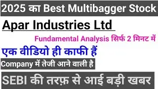 Apar industries share news today l apar industries share analysis l apar industries news l
