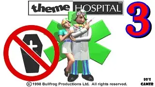 Theme Hospital (PC) PS1 Game- Level 3 Largechester Hospital (NO DEATH)