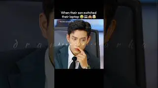 Their son did this 😂❤️|I C drama 🎭~The love you give me  💕I| #theloveyougiveme #cdrama #shorts