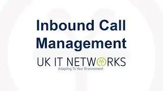 Inbound Call Routing | UK IT Networks